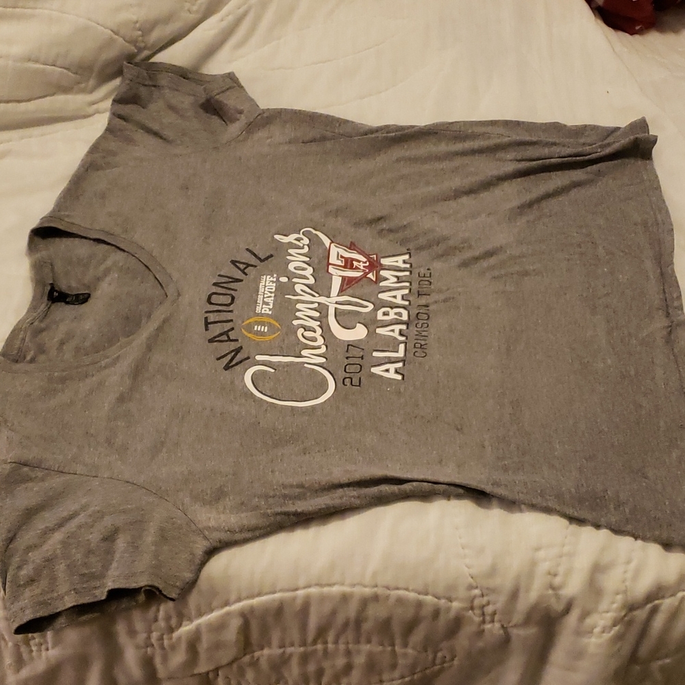 2017 Alabama National Championship short sleeve t-shirt